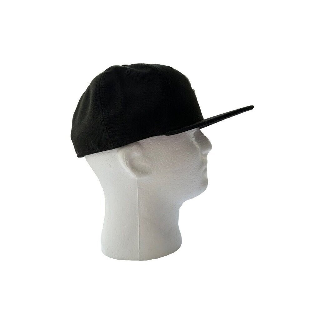 Chicago White Sox Hat Cap New Era Size 7 1/2 Fitted Black 59Fifty On Field - Picture 3 of 6
